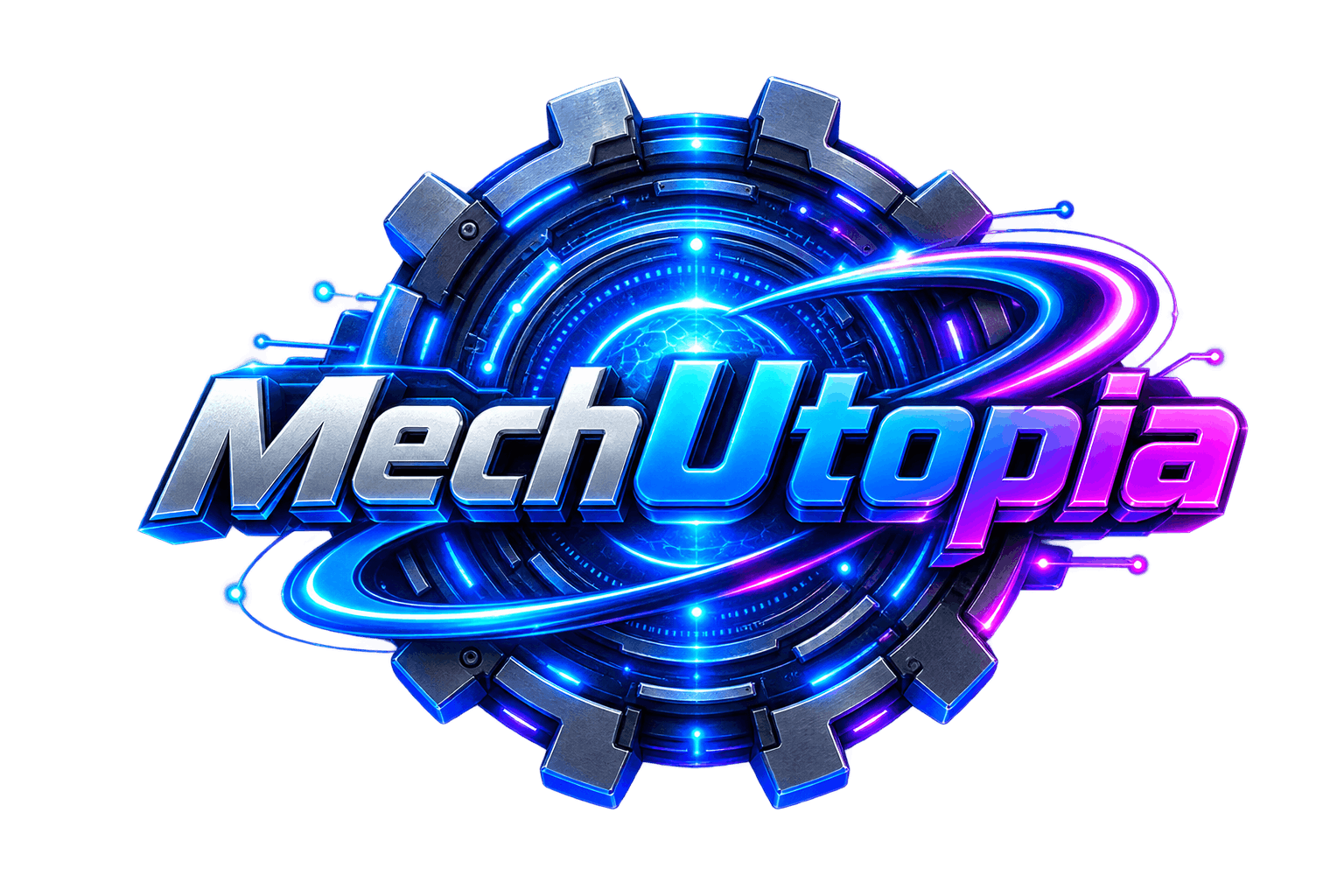 Mechutopia logo