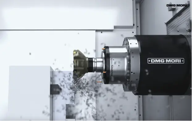 Horizontal machining center