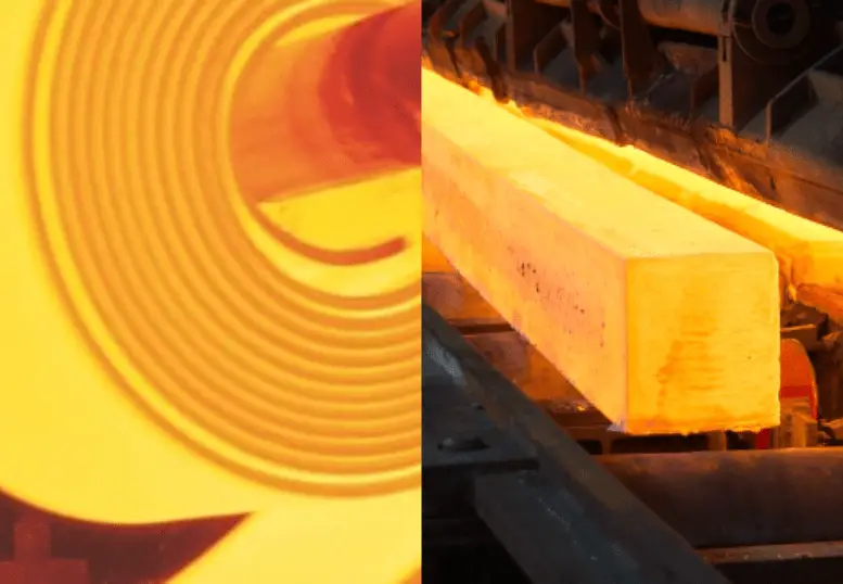 hot rolled metals