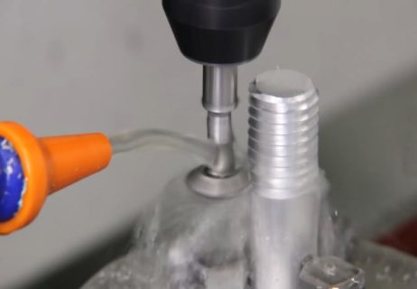 Thread machining