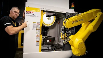 Robodrill a CNC machine specialised for drilling operations