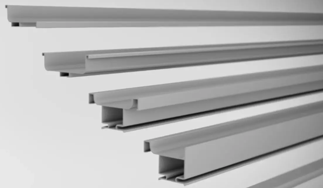 Standard Extruded profiles