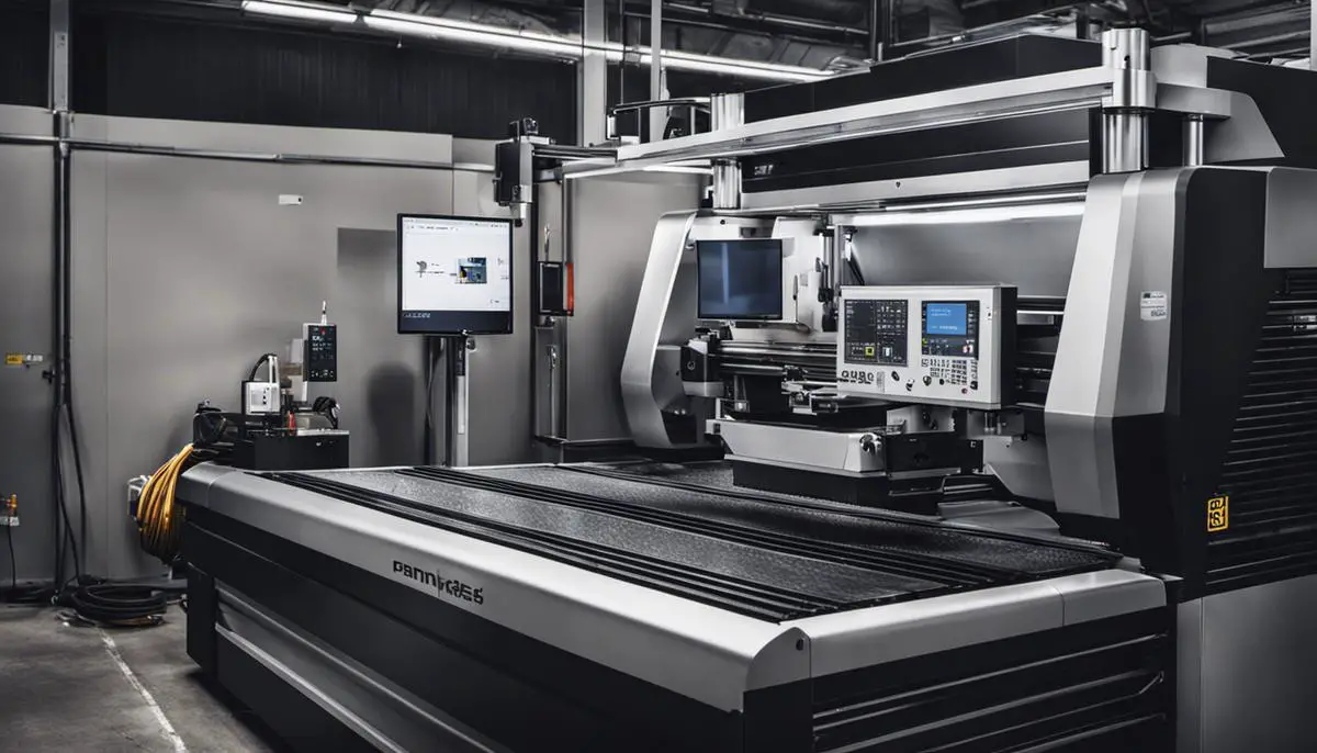 Image depicting the challenges faced when incorporating CNC machines in smart factories